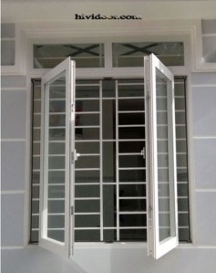 Cửa sổ mở 2 cánh nhôm xingfa - Nhôm Kính Hiền Vinh - Công Ty TNHH MTV Nhôm Kính Hiền Vinh